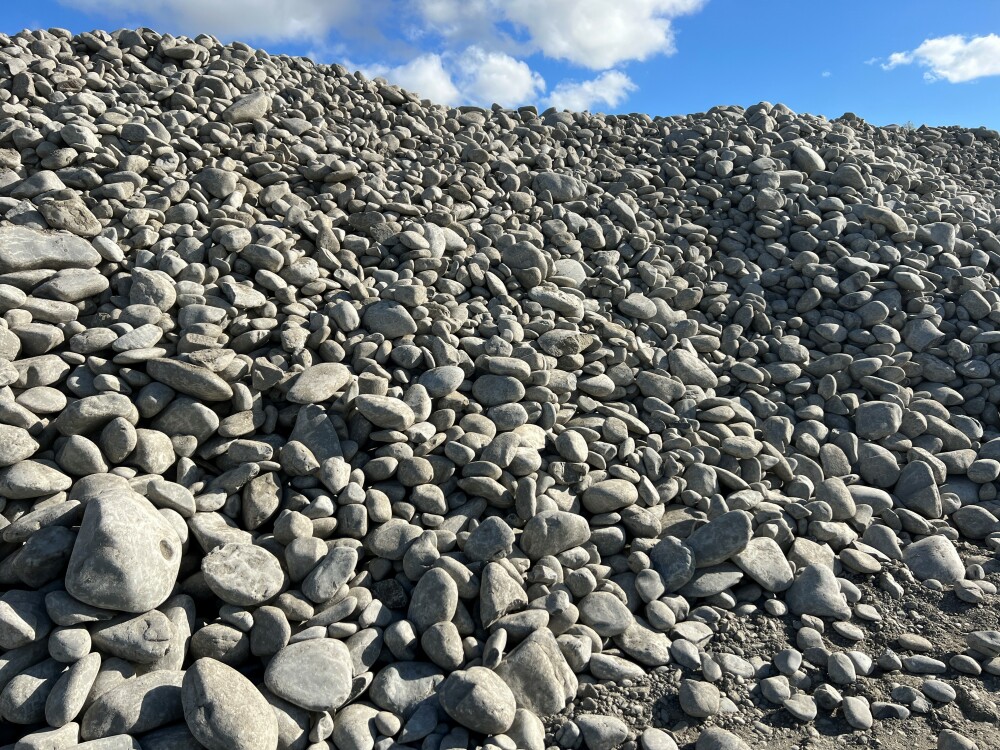 Boulder Stockpile