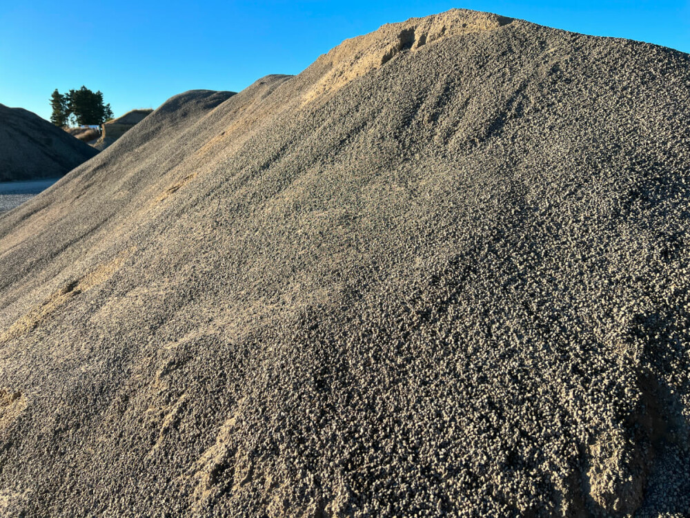 Crusher Dust Stockpile